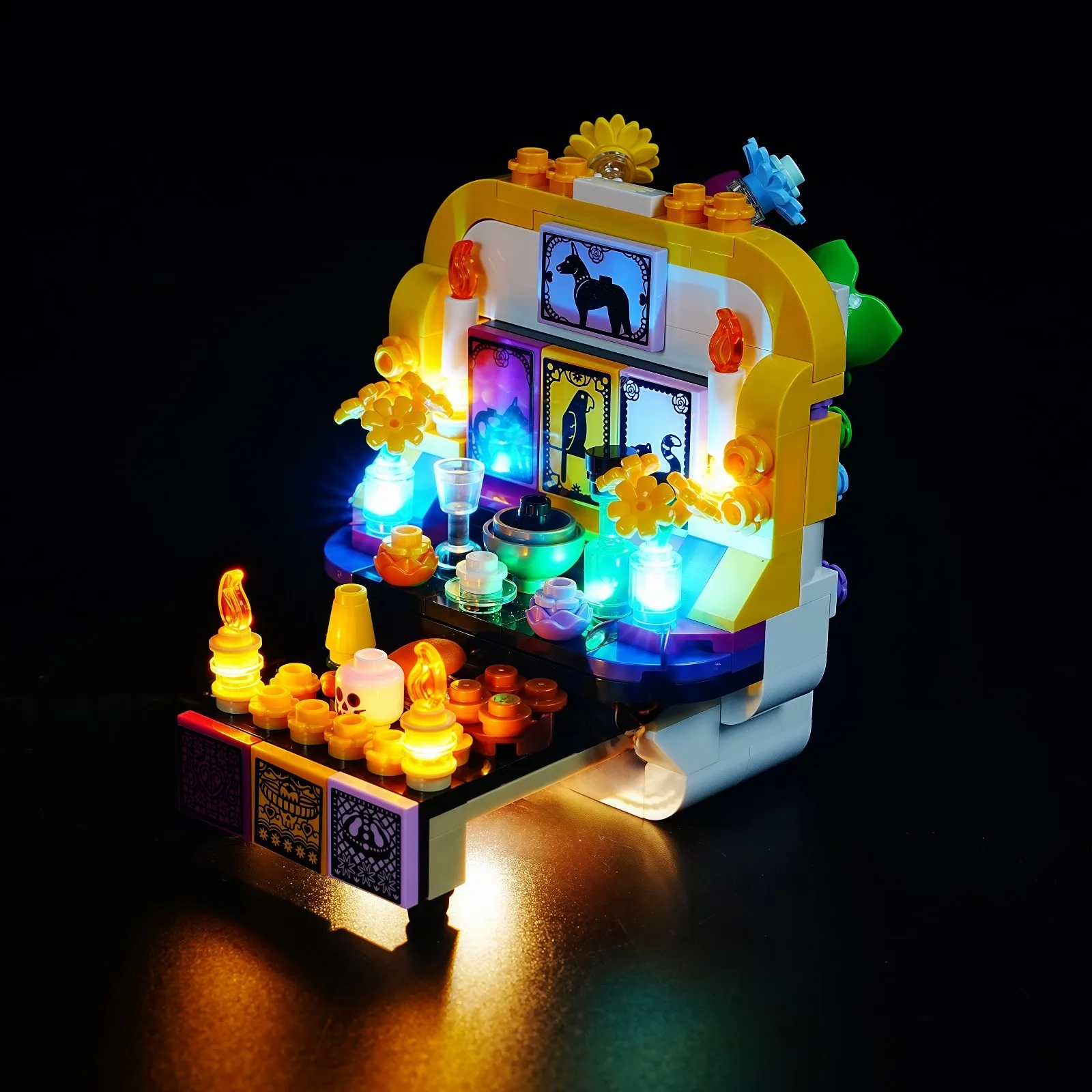 MAXCXT LED Light Set For LEGO 40811 Altar of The Dead DIY Decorative Lamp Not Include Lego Building Blocks Set ﻿