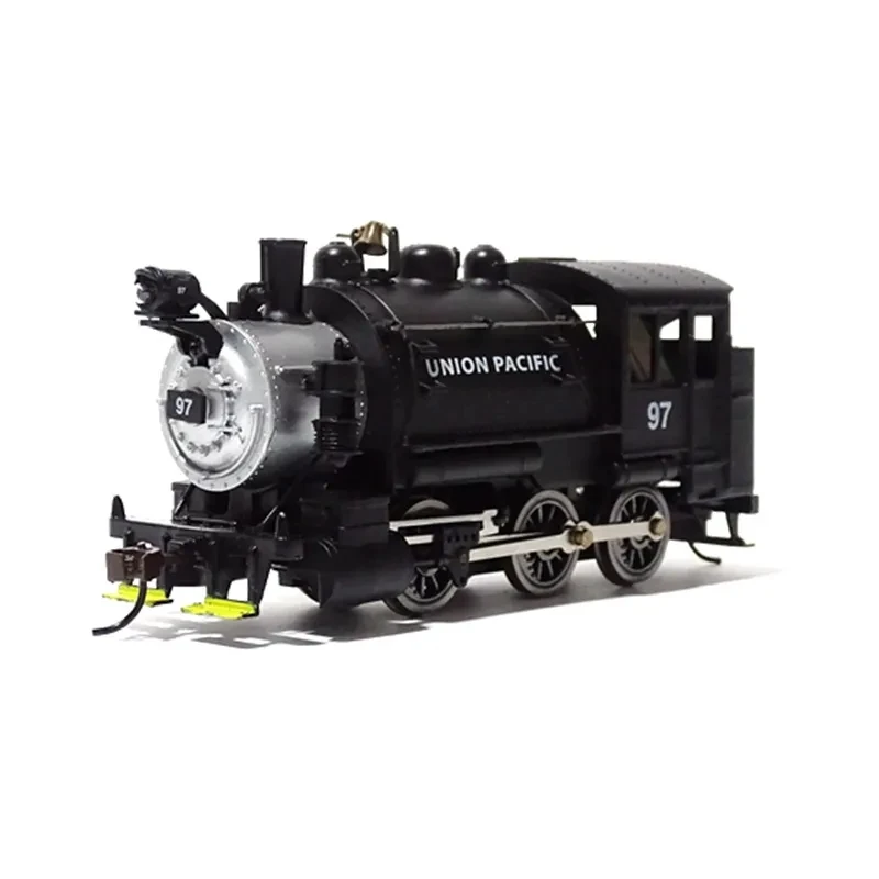 1/87 HO Scale Electric Train Model Union Pacific Steam Locomotive Model Train Scene Miniature Collection Sand Table Landscape
