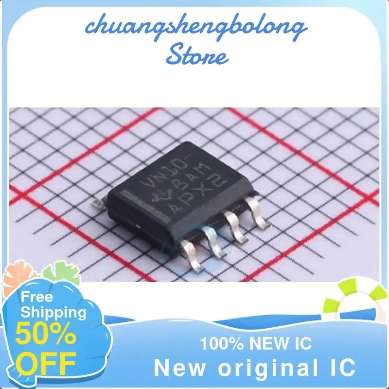 10PCS 75hvd10d sn75hvd10dr screen printed vn10 sop8 patch transceiver chip IC new and original