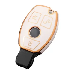 Keyless Tpu Car Key Case Cover for Mercedes Benz Class C220 2019 W246 C 200 SW 2016 GLA GLR GLS63 E220d GT 2021 GLS300 GLk300