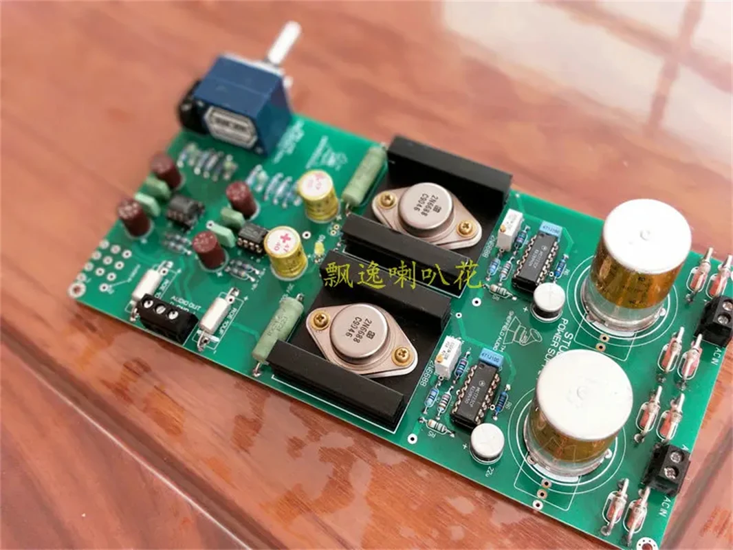 Latest Arrival STUDER Linear Regulated Gold Sealed Power Supply, NE5534 Preamplifier Single Operation Amplifier Finished Board