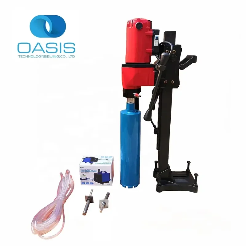 HZ-15 Heavy Diamond Concrete Core Drill Machine With 50-205mm Drilling Diameter