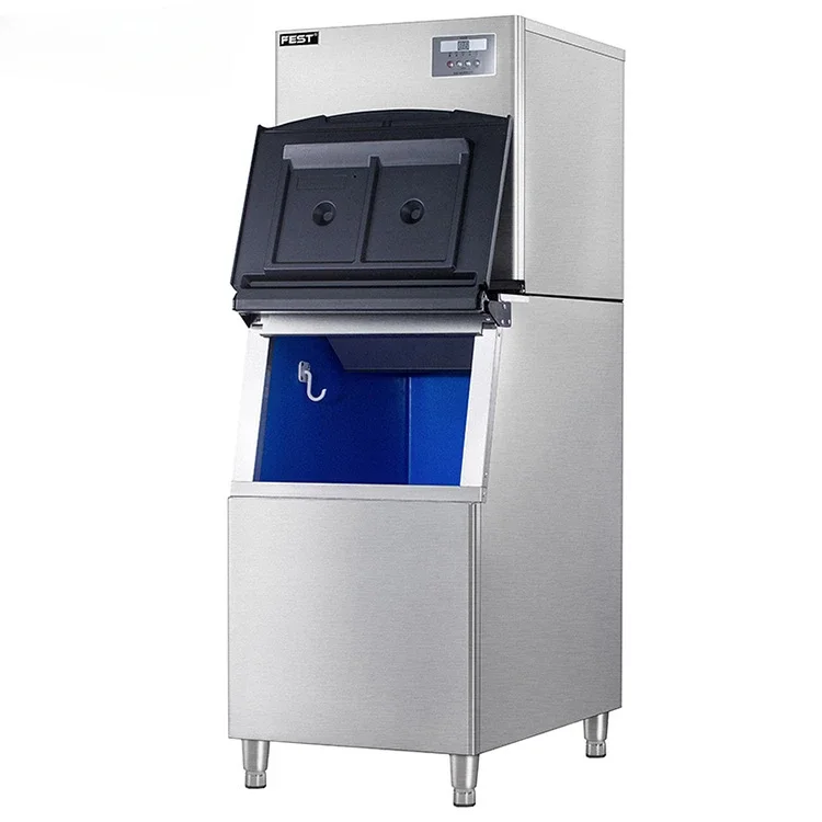 FEST cheap ice block machine maker commercial ice machines 210kg/24hours cube ice maker machine