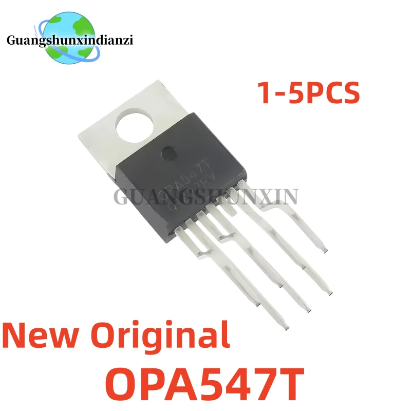 1PCS-5PCS 100% New original OPA547T OPA547 TO-220-7 Universal operational amplifier Best Quality In Stock