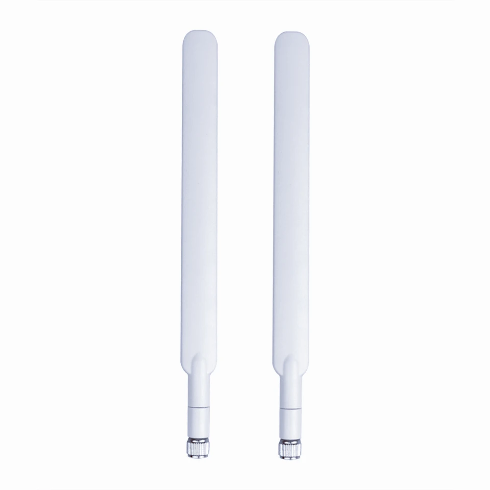 2pcs   4G Antenna 10dBi SMA Male 700-2700MHz for 4G LTE Router External Wifi Antenna for B593 E5186 B315 B310 B880 B890