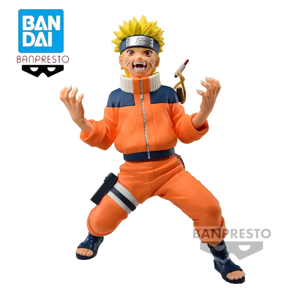 

Original Banpresto Bandai Naruto Uzumaki Naruto Anime Action Figure Vibration Stars Collectible Boxed Doll Model Toy For Gift