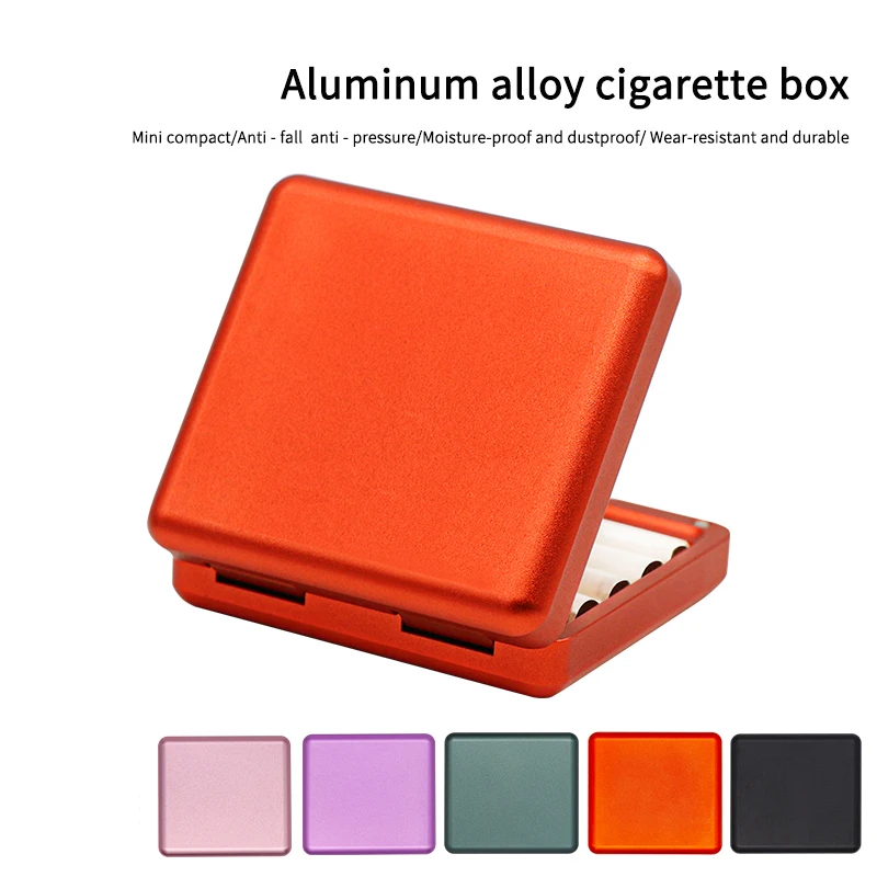 JINXINGCHENG 10 Holes Cigarette Box for IQOS ILLUMA I One Holder Magnetic for IQOS ILLUMA/ILLUMA Prime Mini Cigarettes Box