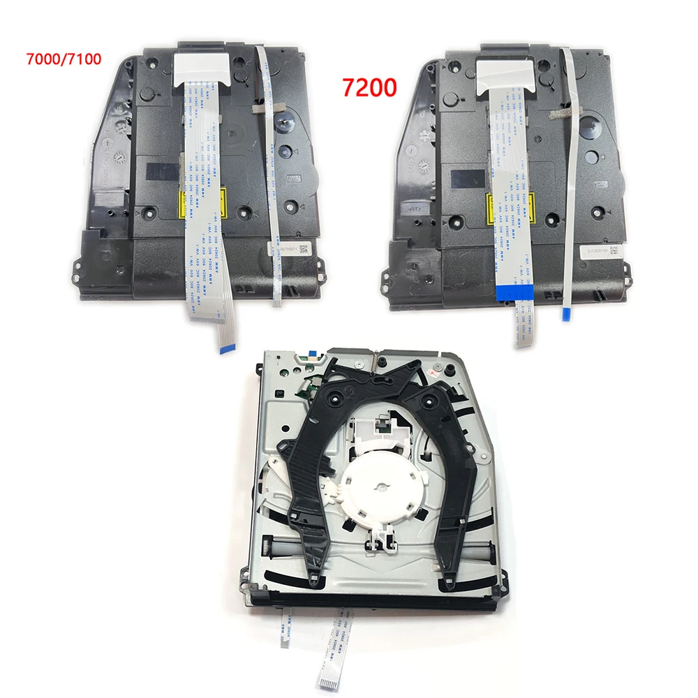 Unidade de DVD original para Playstation 4, KEM-490A, 860A, 496A, PS4 Pro 7000 7200, PS4 Slim 1200, 2000, 2000, 2100, Reparo de Drive