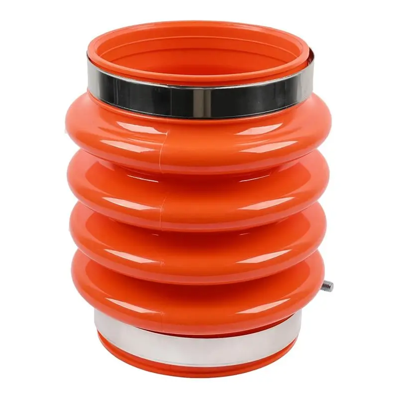 Must Have Multiquip Mikasa Bellows Boot & Clamps Kit Compatible With MT70 MT75 MT85 MTX70 MTX80 - Replaces 354010010