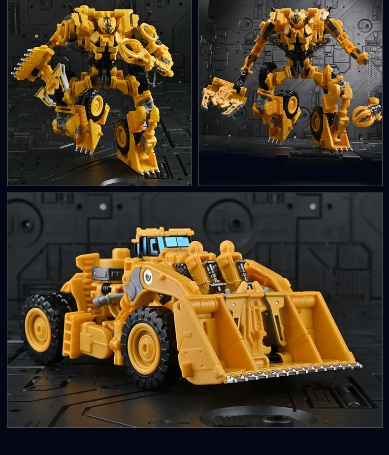 Heißer 8 Stil Devastator Transformation Roboter 8 IN 1 Mixer Bulldozer Auto Action Figure ABS Verformung Modell Spielzeug für Jungen Geschenk – Detail 12