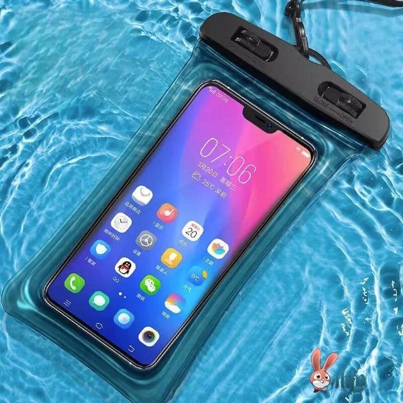 

Neck Hanging Waterproof Mobile Phone Bag Swimming Diving Universal Touch Screen Compatible Delivery Rider Special Drifting Eq...