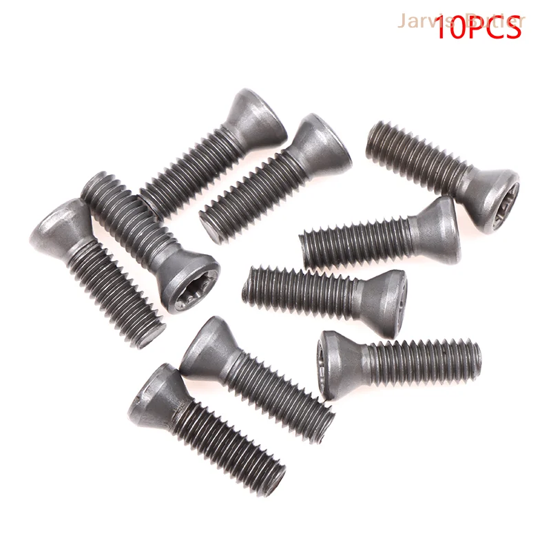 

10 Pcs M2.5 M3.5 M4 M5 Torx Screws For Replaces Carbide Insert CNC Lathe Tools Workshop Working Hand Tools Supplies