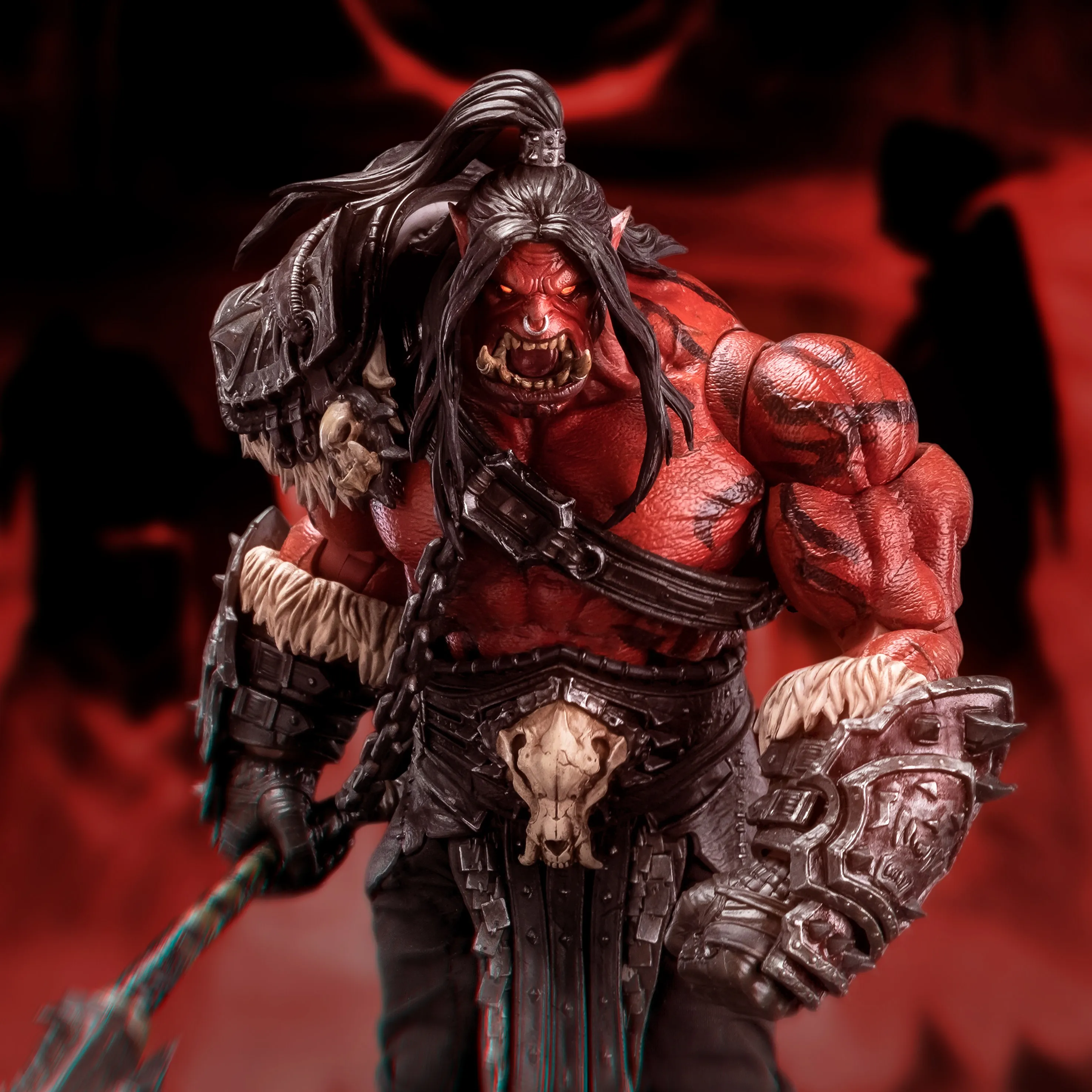 Figurka akcji Grommash Hellscr – Board Game Empire recenzja i cena
