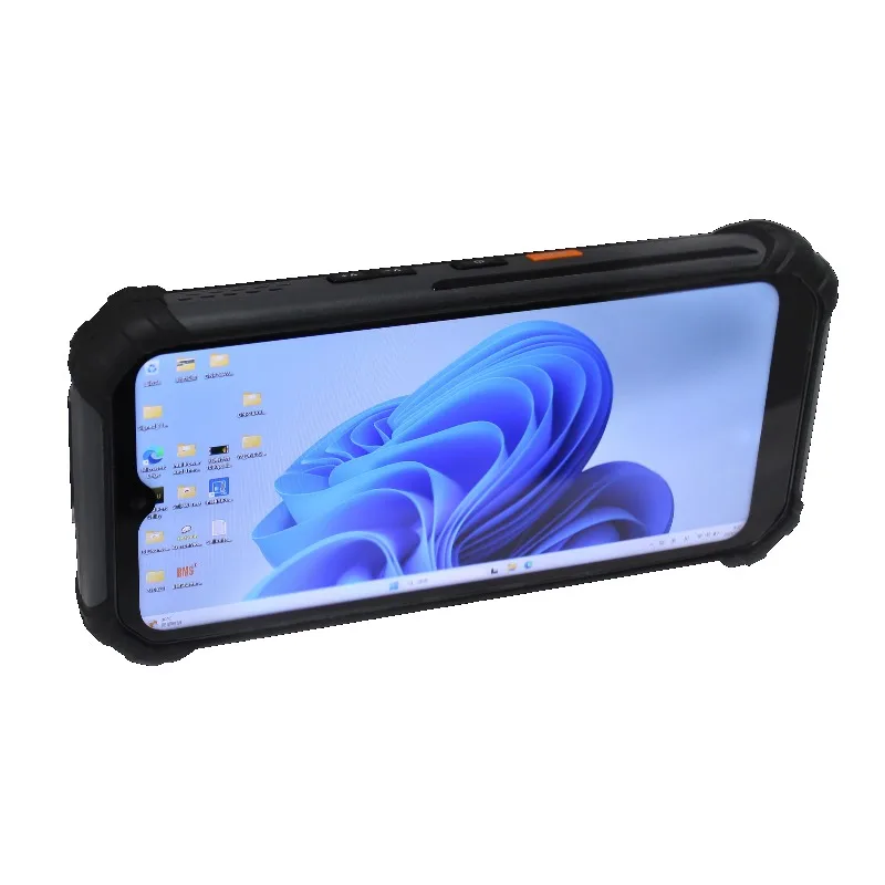2024 4G Lte GPS الصناعية Ip65 مقاوم للماء الهاتف الذكي يده وعرة المساعد الشخصي الرقمي لنظام التشغيل Windows 11 Os Win11 وعرة المساعد الشخصي الرقمي محطة محمولة