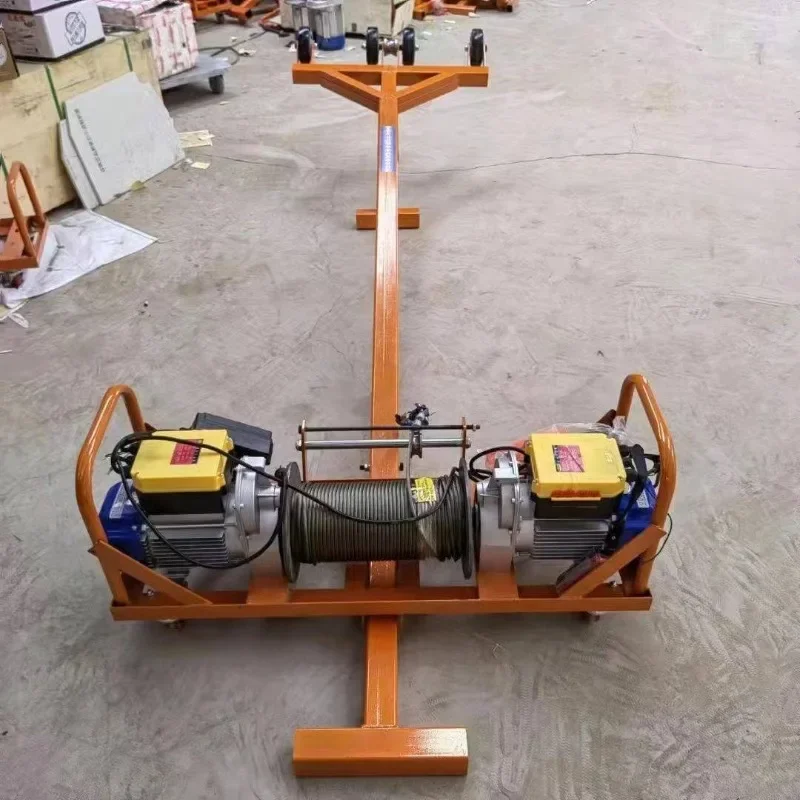 

Double door motor glass household easy crane window mobile small 2WKT20v