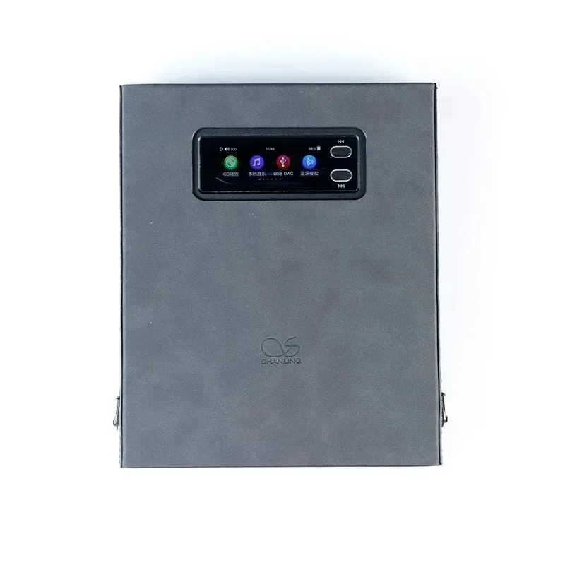 

Устойчивый к царапинам кожаный чехол Защитный чехол для портативного CD-плеера SHANLING EC mini