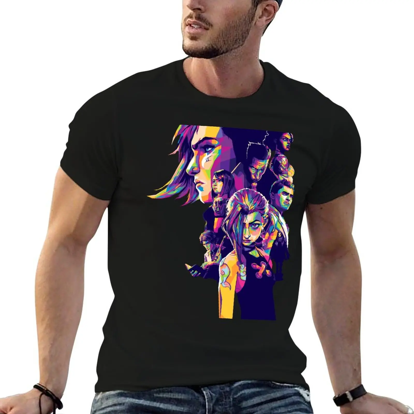 Best Tv Show Game adaptation T-Shirt All Match Basic Short Sleeve Top