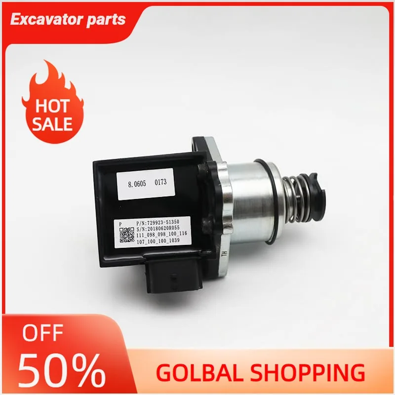 Atuador de motor 729923-51350 para motor Yanmer 4TNV94 4TNV98 72992351350