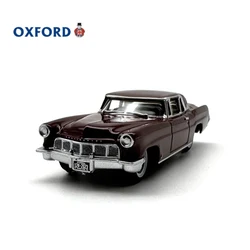 OXFORD Diecast 1:87 Scale 1956 Mkii Classic Retro Alloy Car Model Finished Product Simulation Toy Collection Gift Static Model