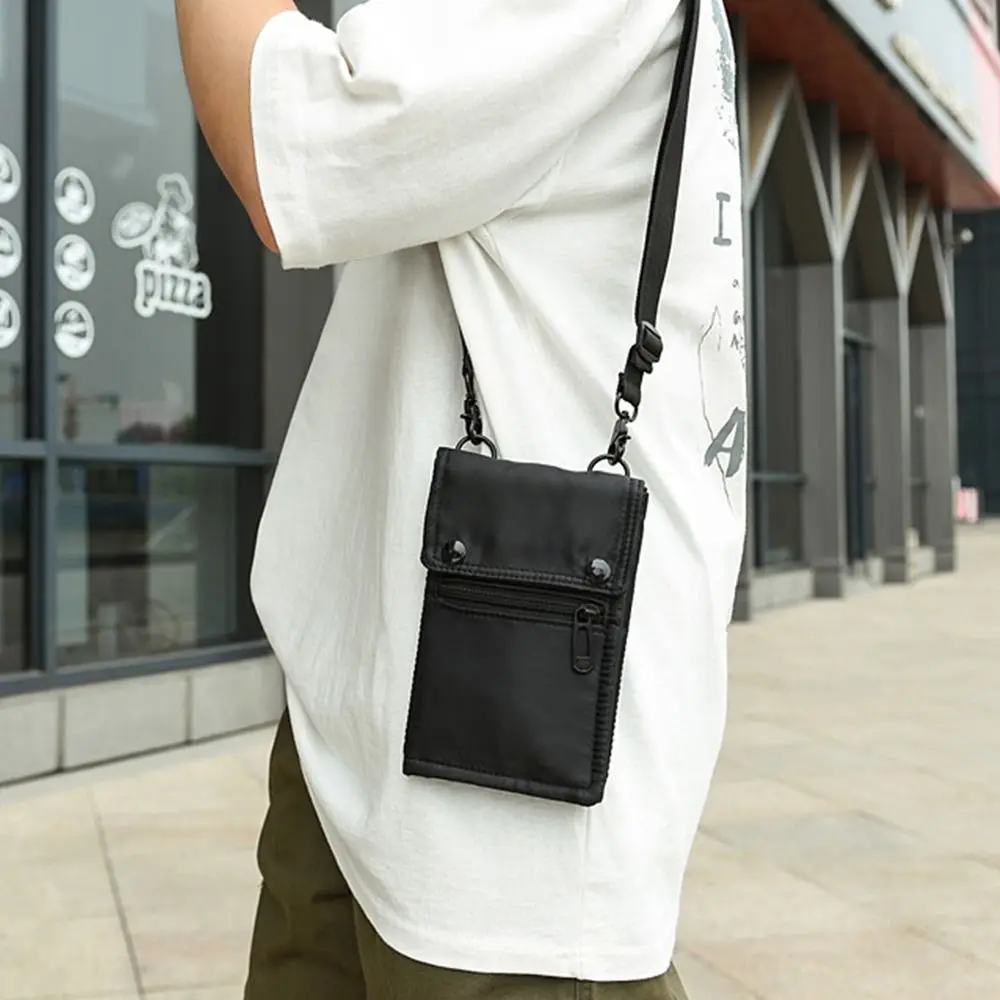 Men Mini Crossbody Bag Phone Pouch Small One Shoulder  Male ID Credit Card Case Boy Gift Money Pocket Handbag For Men Tote Bag