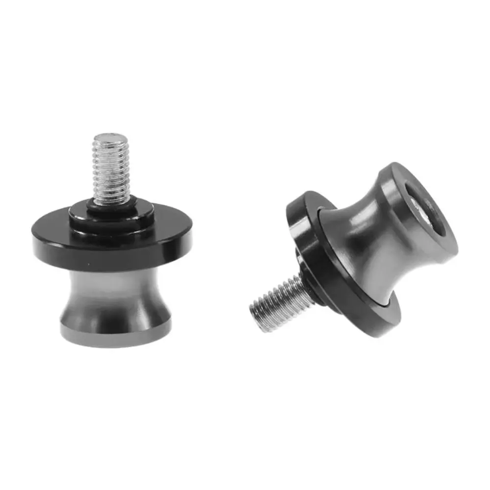 

Катушки маятника мотоцикла из алюминиевого сплава, 8 мм, устойчивые к коррозии катушки, ползунки, винты-подставки, прочные винты подставки для поворотного рычага