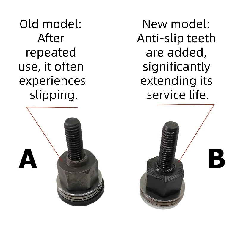 Herramienta Rivnut, Kit de ajuste de tuercas de remache manual para tuercas de inserción roscadas de hoja de Metal fina M3 M4 M5 M6 M8 M10