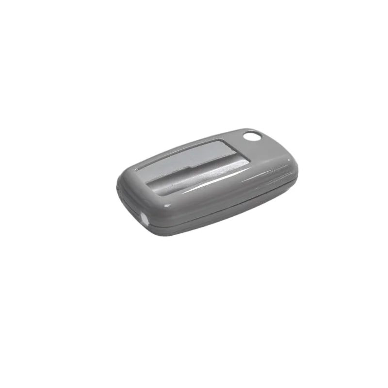 

One Piece Gloss White Color Hard Plastic Remote Key Smart Key Cover Protection Case For VW Volkswagen MK6 Remote Key