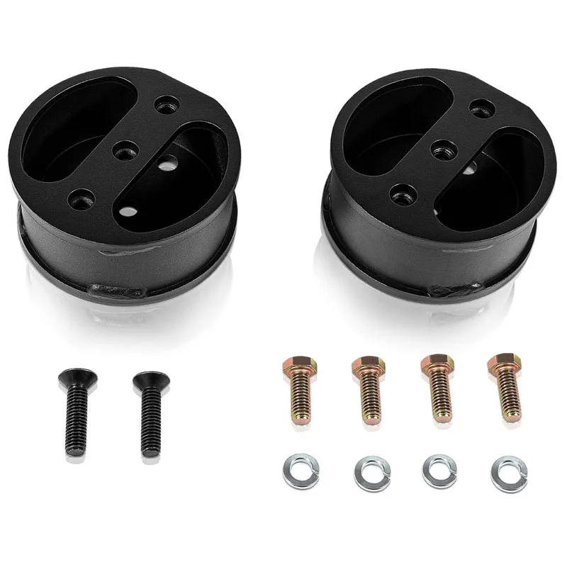 

ESUYA WR17602366 2" Air Spring Lift Spacer Kit, 2" Steel Axle/Leaf Holder, Suitable for All Vehicles With a 2" Lift - Steel