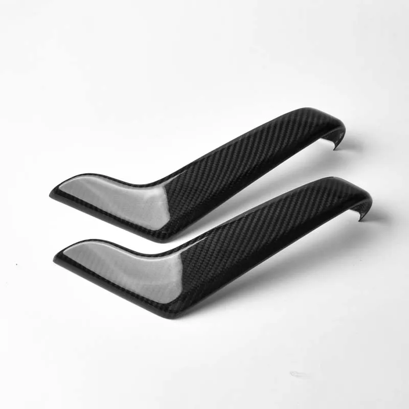 Carbon For Mercedes Benz A CLA Class W177 V177 C118 W118 A35/45 CLA35 CLA45 2020 Car Interior Door Handle Cover ArmRest Trim