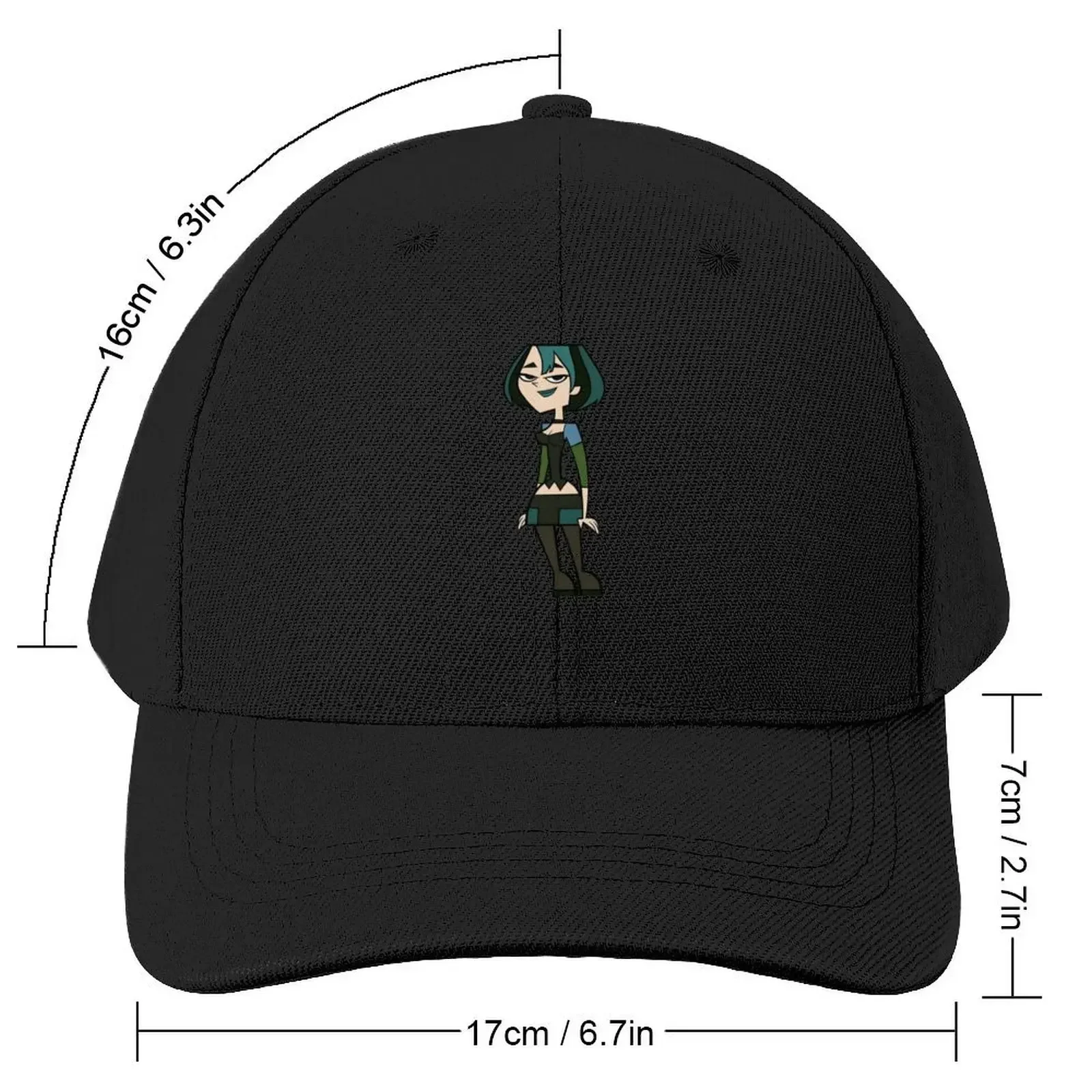 Total Drama Gwen Baseball Cap hard hat Military Tactical Cap Baseball Men Women's