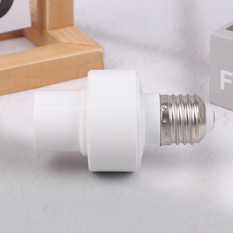 Tuya WiFi BL E27 Smart Bulb Adapter, Suitable for Kitchen/Bedroom, Voice-Controlled via Alexa/Google Home