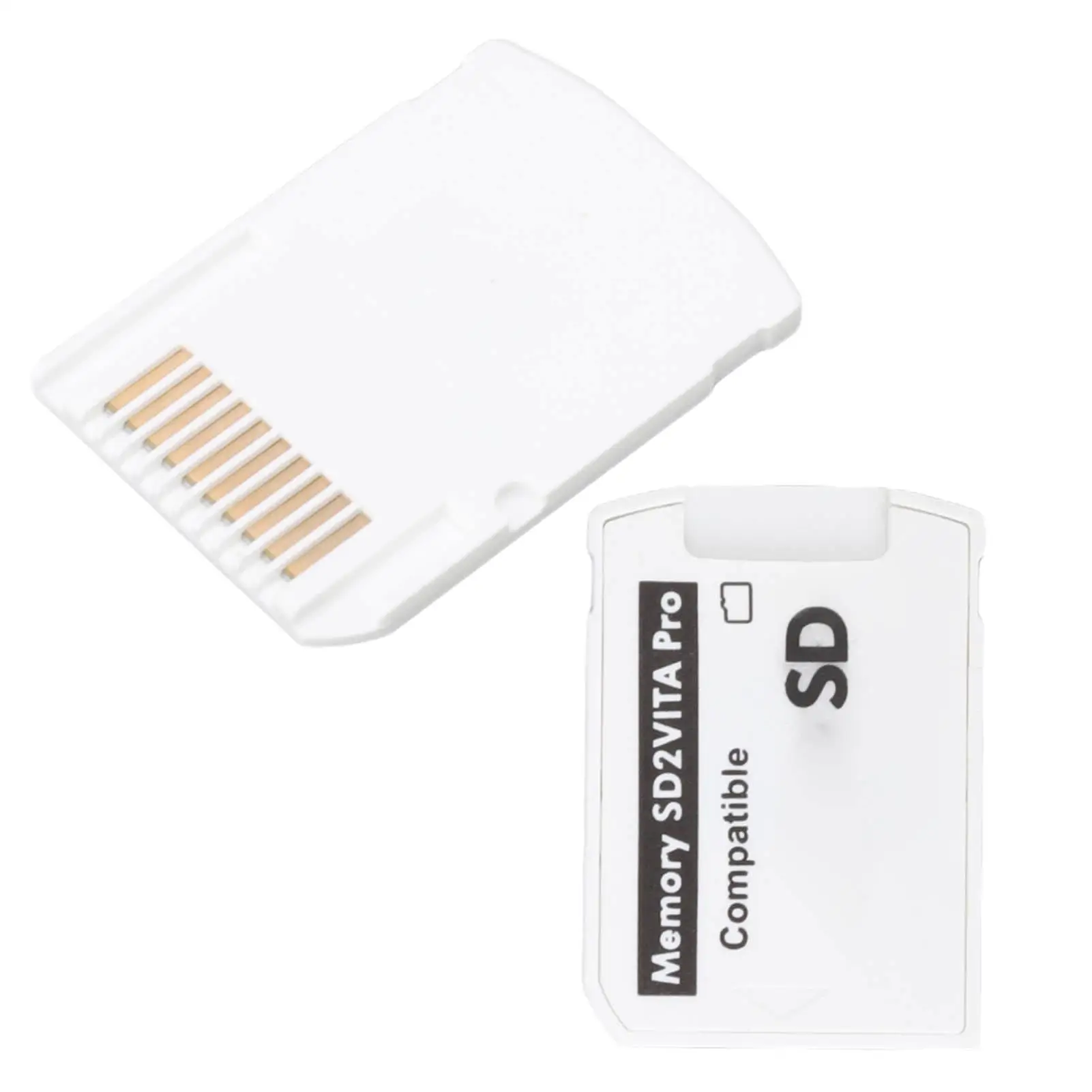 For Game Console Storage Card Adapter - Professional ABS Memory Card Slot