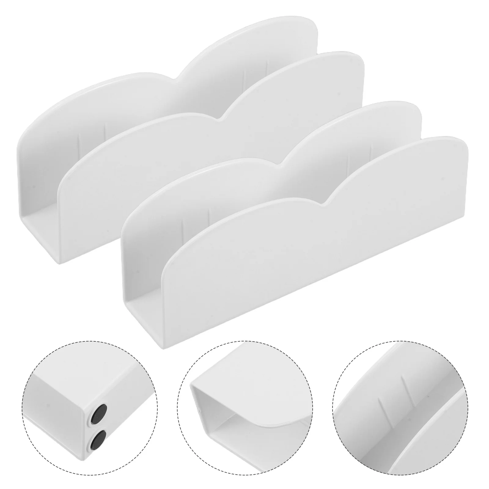 2 Buah Braket Penstabil Anti Selip Dasar Dapat Dilipat Pagar Pengaman Portabel untuk Perlindungan Penggunaan Perjalanan Rumah Balita