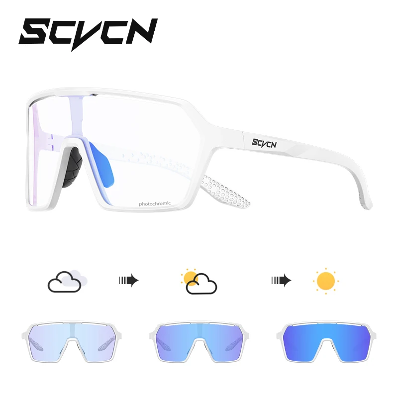 SCVCN photochrome Sportsonnenbrille 3