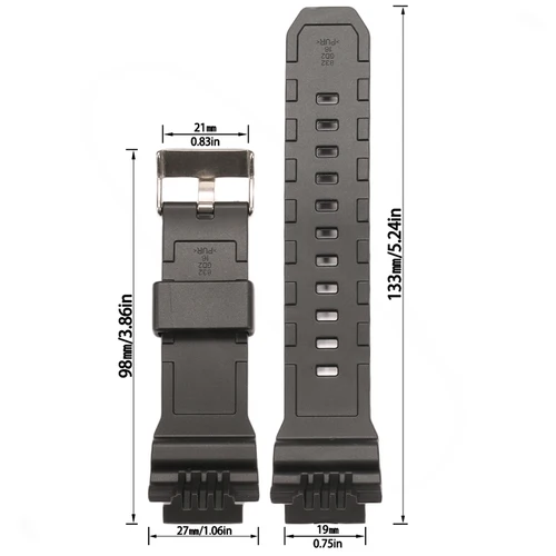 Imagen 2 del producto Correa de resina de goma para reloj Casio G-SHOCK, repuesto de correa de GD-X6900 para hombre, accesorios de 3420 GD-x6900ht
