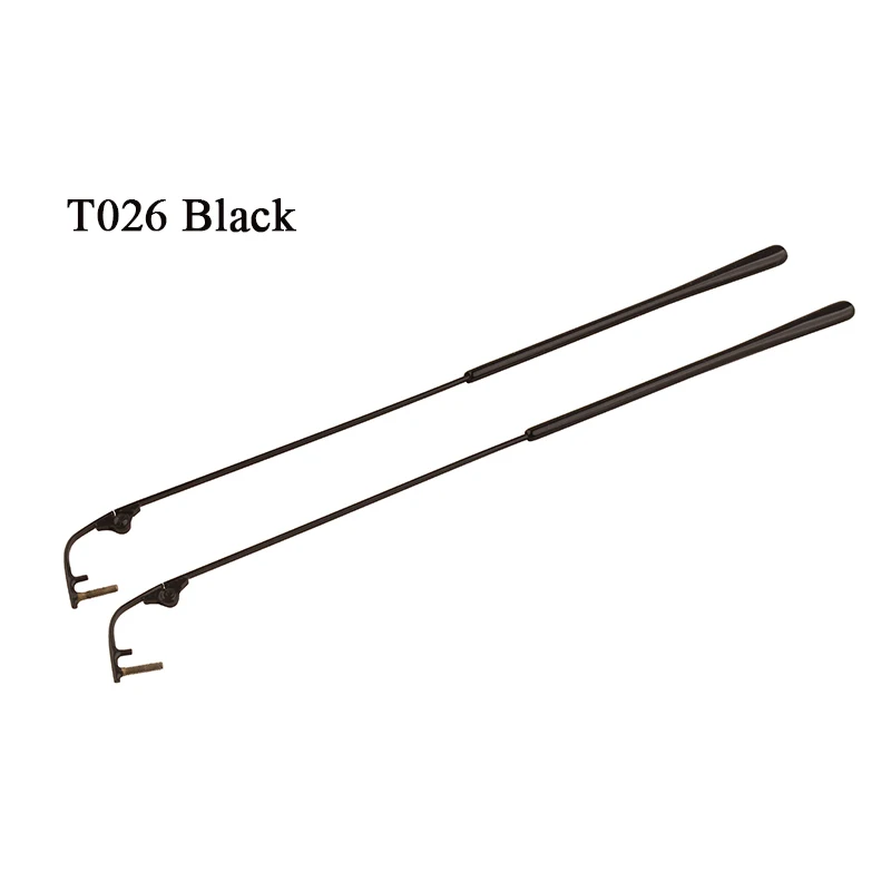 10 أزواج من معبد النظارات المعدنية بدون إطار مع طرف استبدال معبد إصلاح النظارات #4