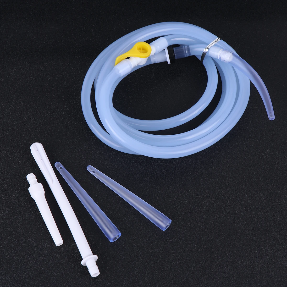 

2L Stainless Steel Bucket Reusable Colon Irrigation Tool With Hose Nozzle Personal Use Body Safe Disinfectable Cleaning