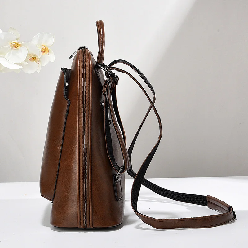 Casual Travel Backpack Hiking Camping Commuting Shopping Outdoor Bag Fashion Girls Teenagers Youth Schoolbag Short Trip Knapsack