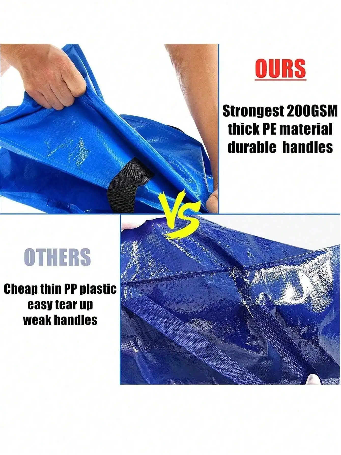 حقيبة تخزين كبيرة جدًا مع سحاب، حقيبة تخزين قابلة للطي شديدة التحمل للسفر، مادة مقاومة للماء ومقاومة للغبار والرطوبة، حقيبة تخزين شجرة عيد الميلاد، حقيبة تخزين كبيرة جدًا لحقيبة تخزين غرفة النوم، حقيبة تخزين كبيرة الحجم لخزانة النوم، متوافقة مع سحاب