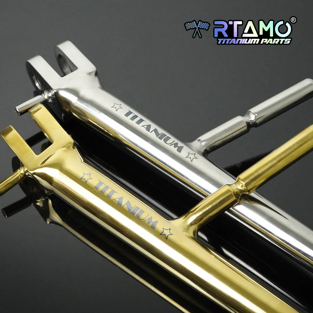RTAMO Gr5 Titanium Side Stand High Strength Corrosion-resistant Fit for Kawasaki Z900RS