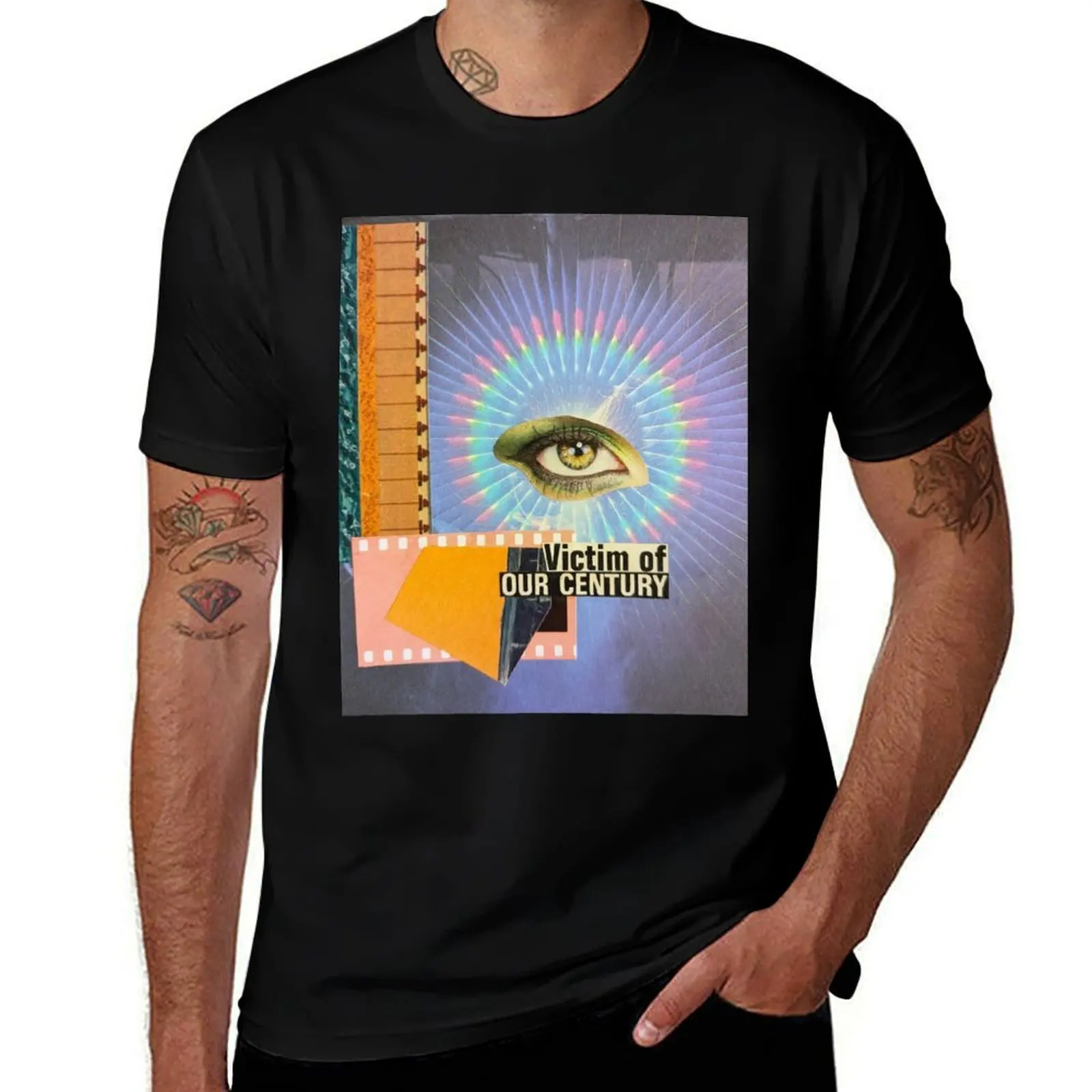 

Victim of Our Century T-Shirt cheap stuff affliction shirts graphic tee shirt slim fit t shirts for men