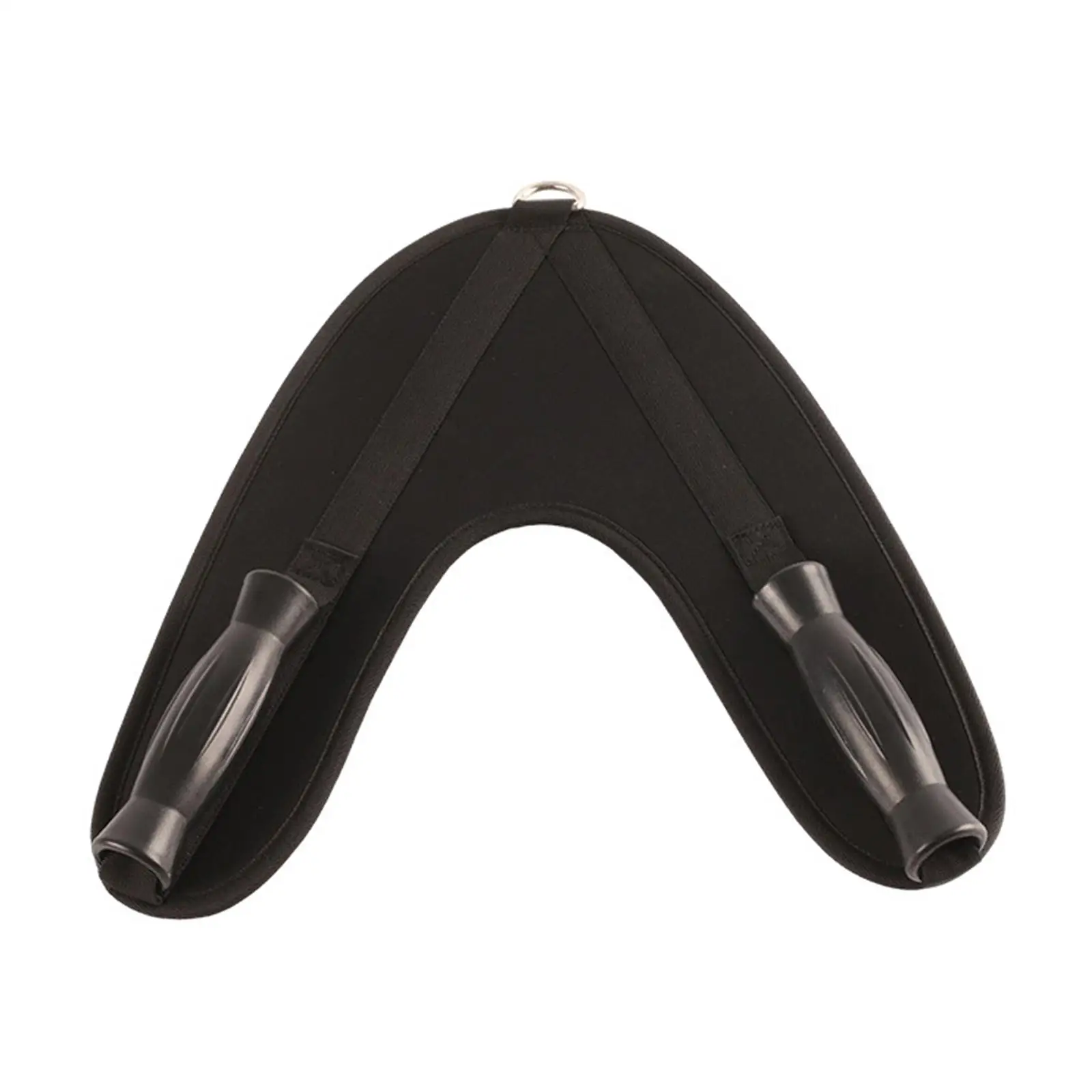 حزام Ab Crunch Harness Gym Core لتدريب العضلات والظهر للرجال والنساء