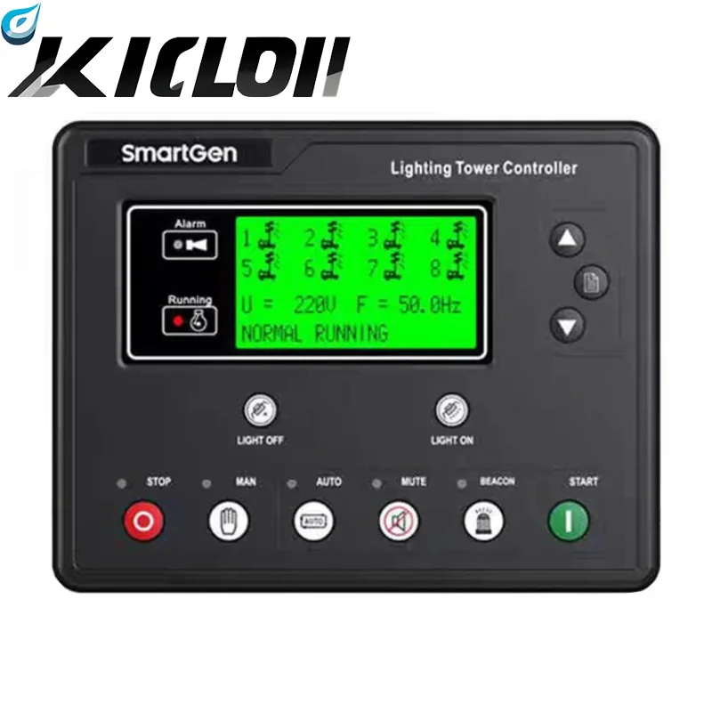 SmartGen ALC708 Original set of light tower units generator controller for diesel engine controller Kit Xeon