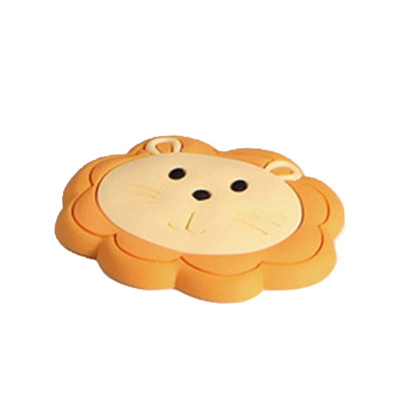 น่ารักการ์ตูนประตูซิลิโคนมือจับประตูกันชนการ์ตูนประตู Hadle Pad Drosphip