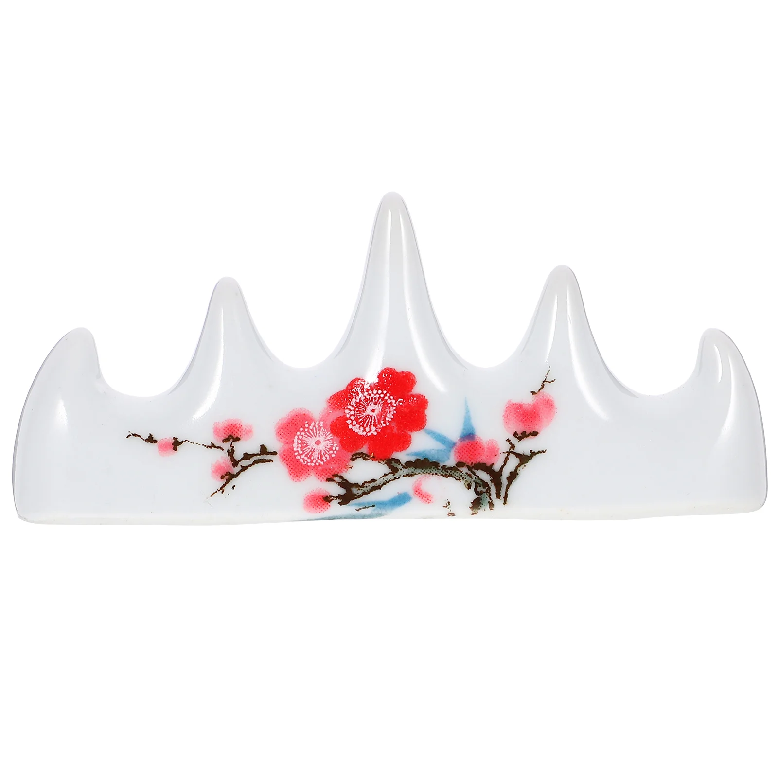 Ceramic Pen Brush Stand Calligraphy Paint Writing Painting Racks Rest Nice