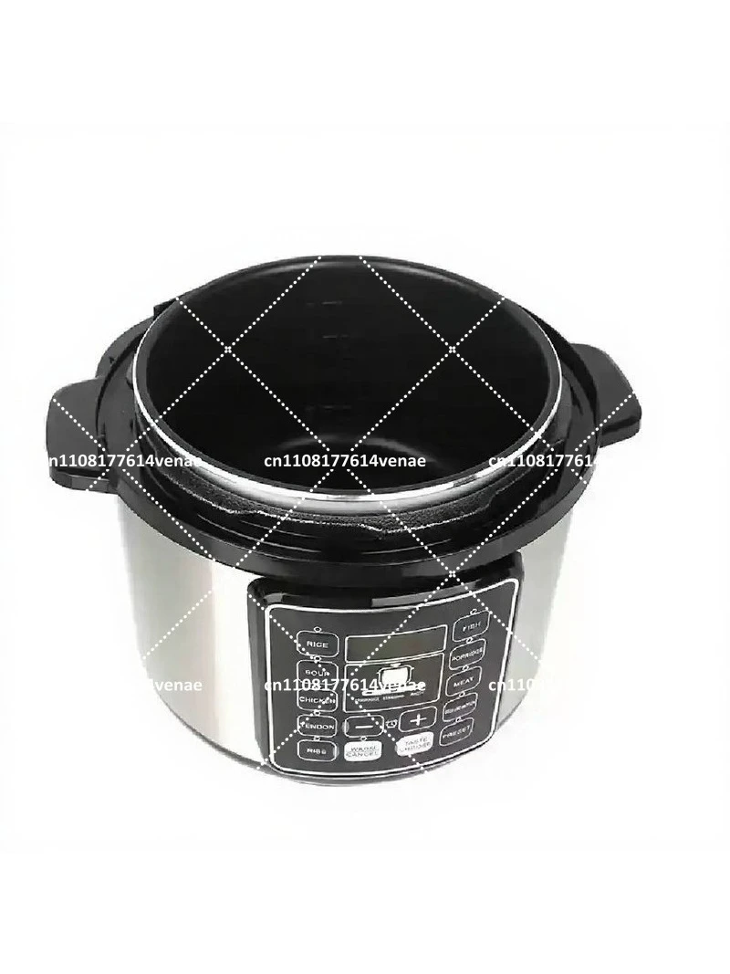 6L Electric Pressure Cooker Large Capacity Household Multi-Function Intelligent Reservation Rice Cooker