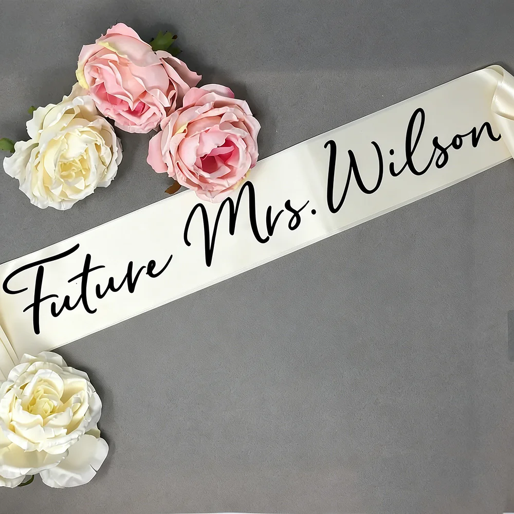 Écharpe personnalisée 'Future - Bride Tribe Sash avis et prix