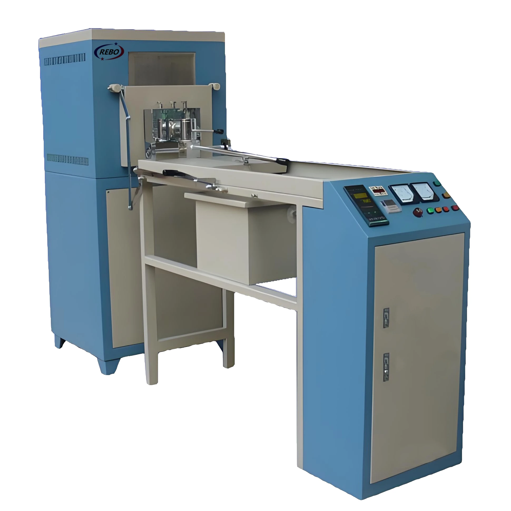Refractory Materials Brick Testing Machine Thermal Shock Experimental Furnace