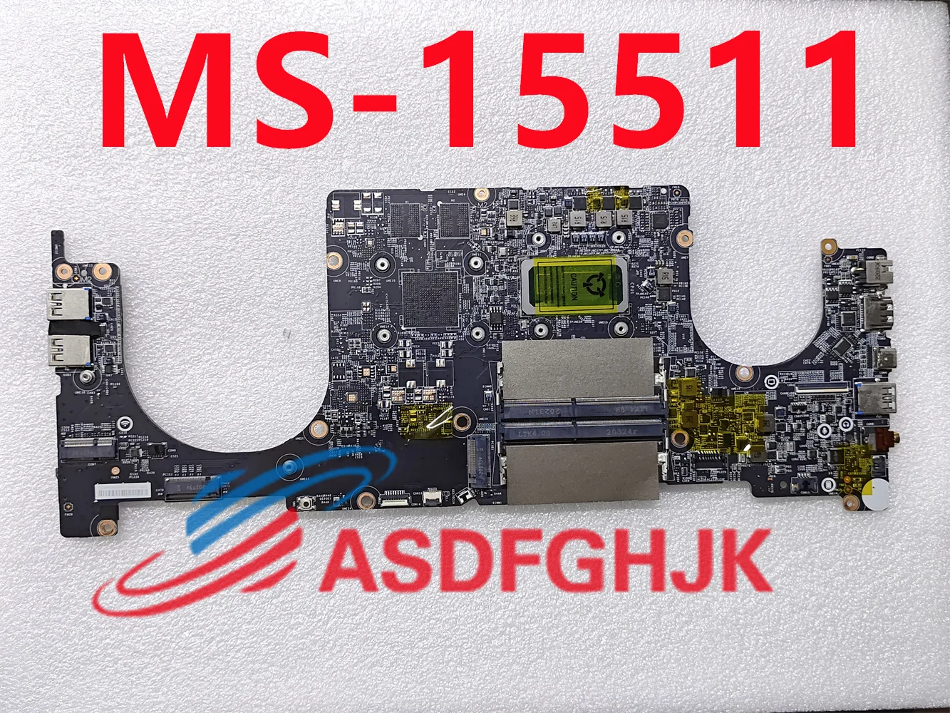 MS-15511 for MSI new generation Modern 15 A10RB-033CN MS-1551 laptop motherboard SRGP2 i7-10710U integrated motherboard test OK