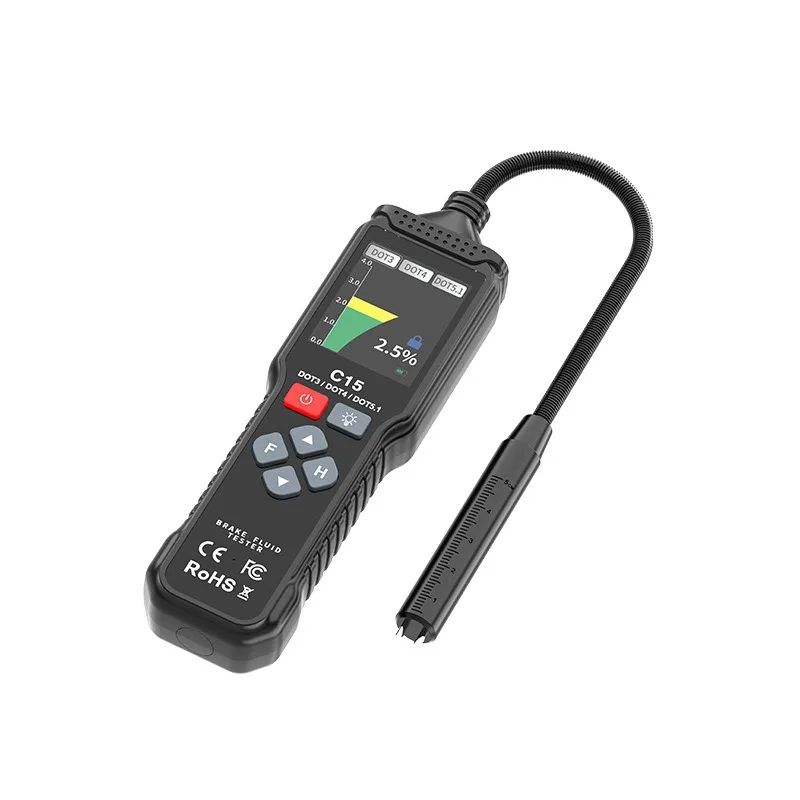 2pcs BrakeFluidTesterTest The Moisture Content OfDOT3,DOT4DOT5.1